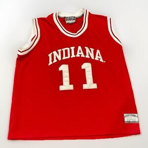 VTG Isiah Thomas Jersey Size L Indiana Hoosiers - Steve & Barrys #11 Red, HTF